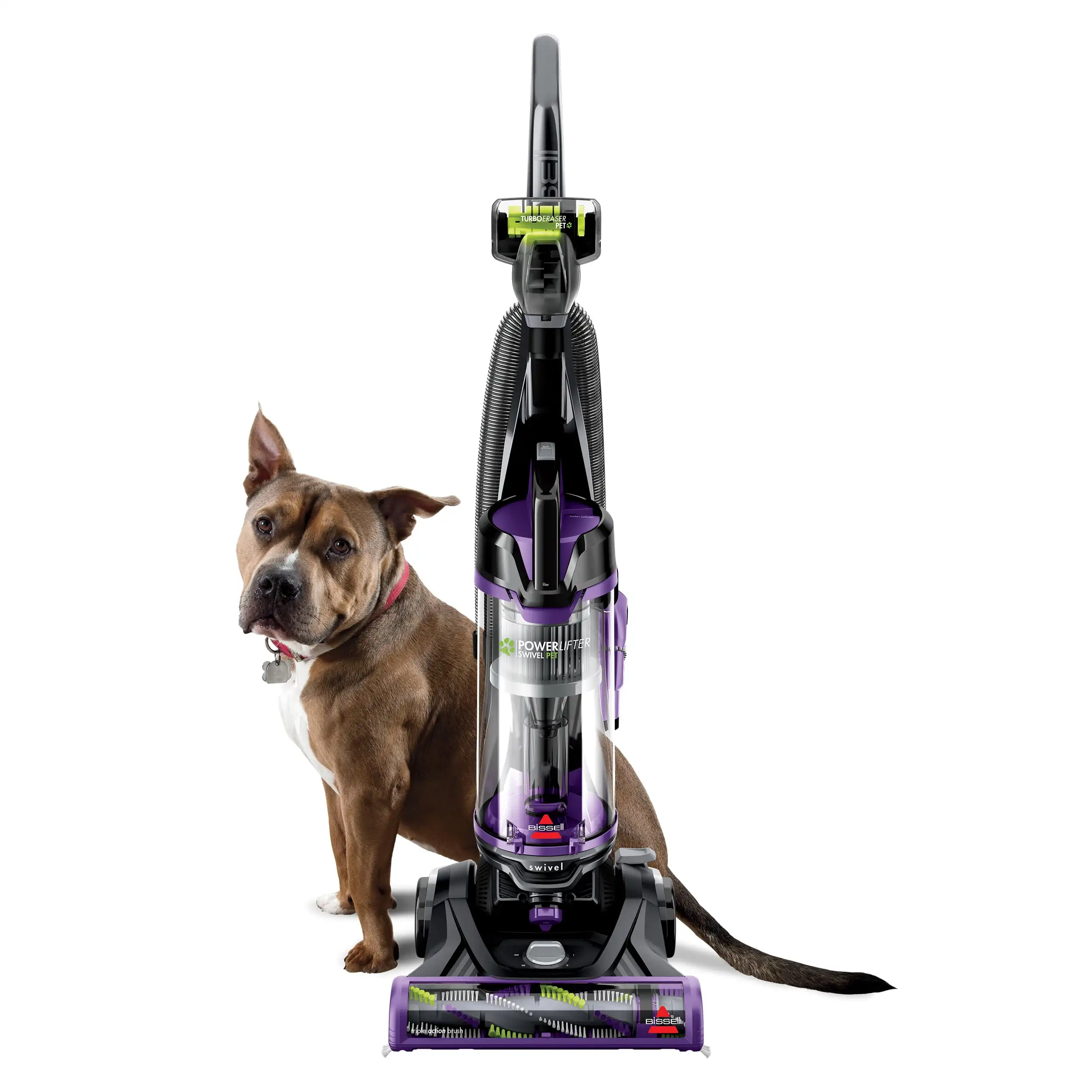 

Rotary Pet Bagless Upright Vacuum with Cleaning