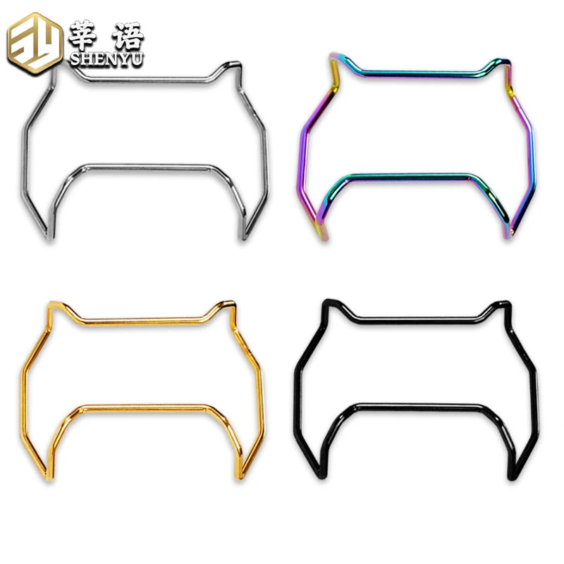 Shenyu Protective Bumper Accessories For Casio G-Shock Mudmaster GWG-1000 GG-1000 GWG-100 GSG100 Protection bar Impact Guard Set