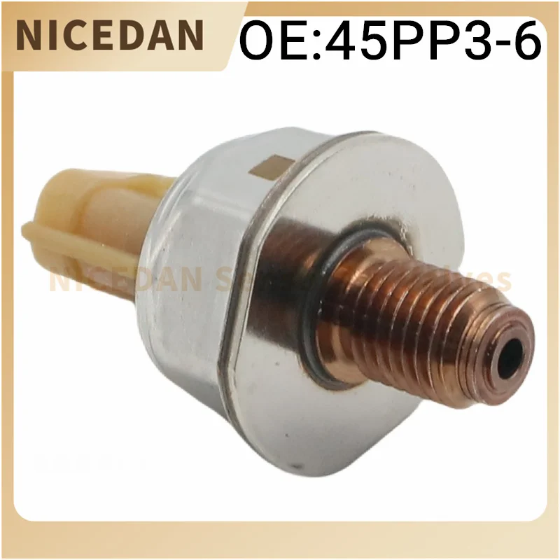 

Датчик давления топливной рампы 45PP3-6 для Iisuzu D-Max 2006-2018 2,5 автомобильные аксессуары 45PP36 45PP3 6 новый