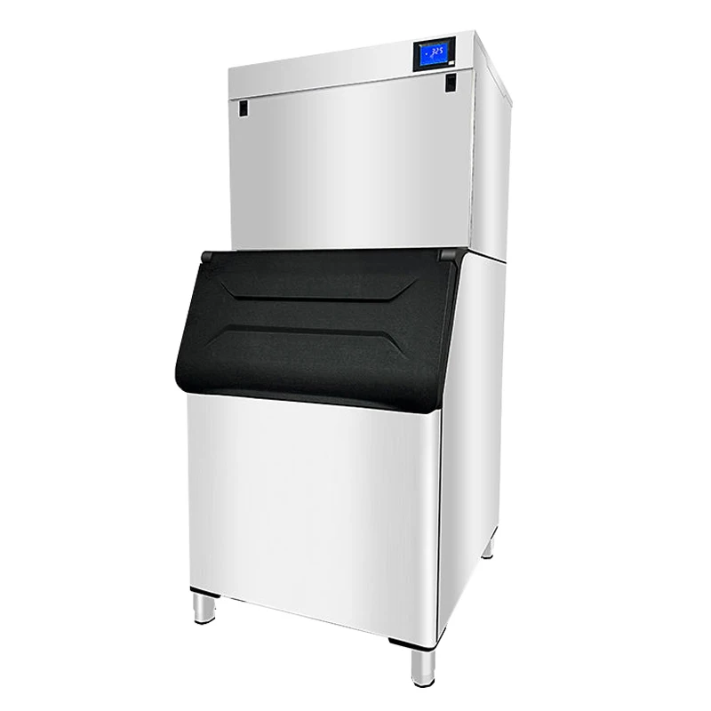 Ice Cube Machine 500kg Big Ice Block Making Machine Stainless Steel Professional Commercial Ice Maker Machine for Business