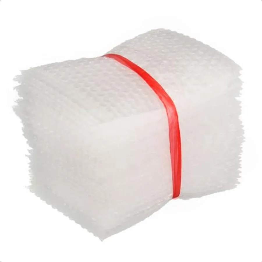 

100 PCS 6 X 8 Inch Bubble Wrap Pouches Bubble out Bags Protective Foam Pouches Clear Bubble Cushion for Moving Shipping Packing
