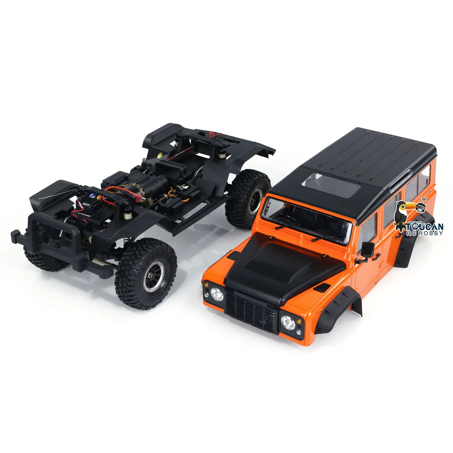 

In Stock 4x4 EG 1/10 RC Crawler YIKONG Radio Controlled Car forLanda Rovere Off Road Vehicles Painted Finished Model Toy