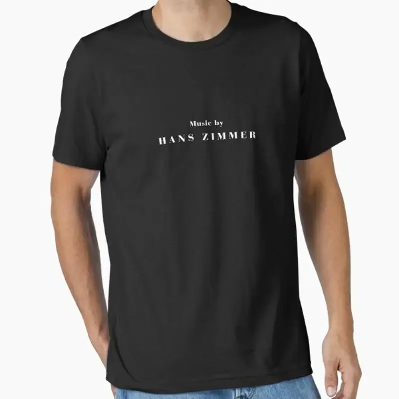 Music by Hans Zimmer Essential T Shirt S Premium M 2XL
