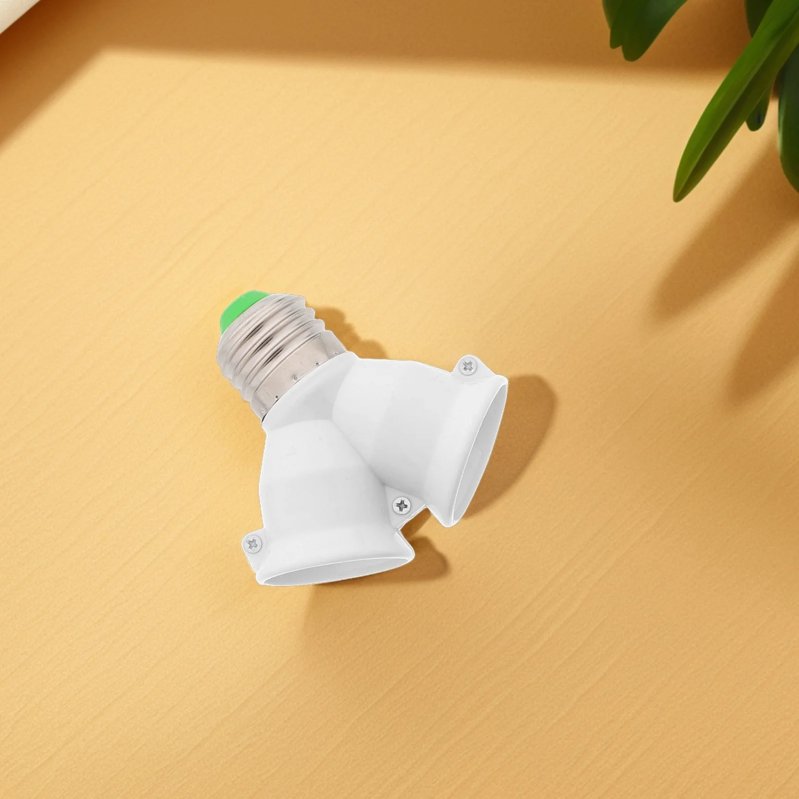 4 قطعة E27 المزدوج رئيس تركيب المصابيح محول مأخذ التوصيل حامل مصباح قاعدة محول دائم سهلة الإعداد لمشاريع DIY المنزلية #1