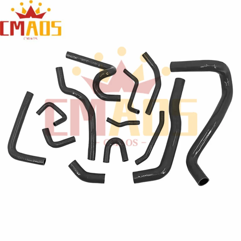 

Fit Honda Civic 2006-2011 Type-R FD2 K20A 2.0L Silicone Pipe Radiator&Heater Hoses Kit
