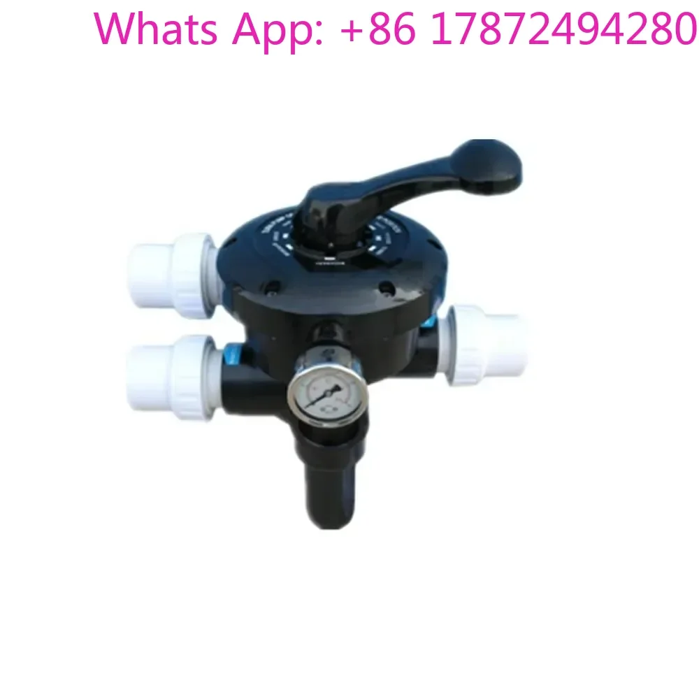 Swimming Pool Accessories Sand Filter Elements Multi-Port Valves