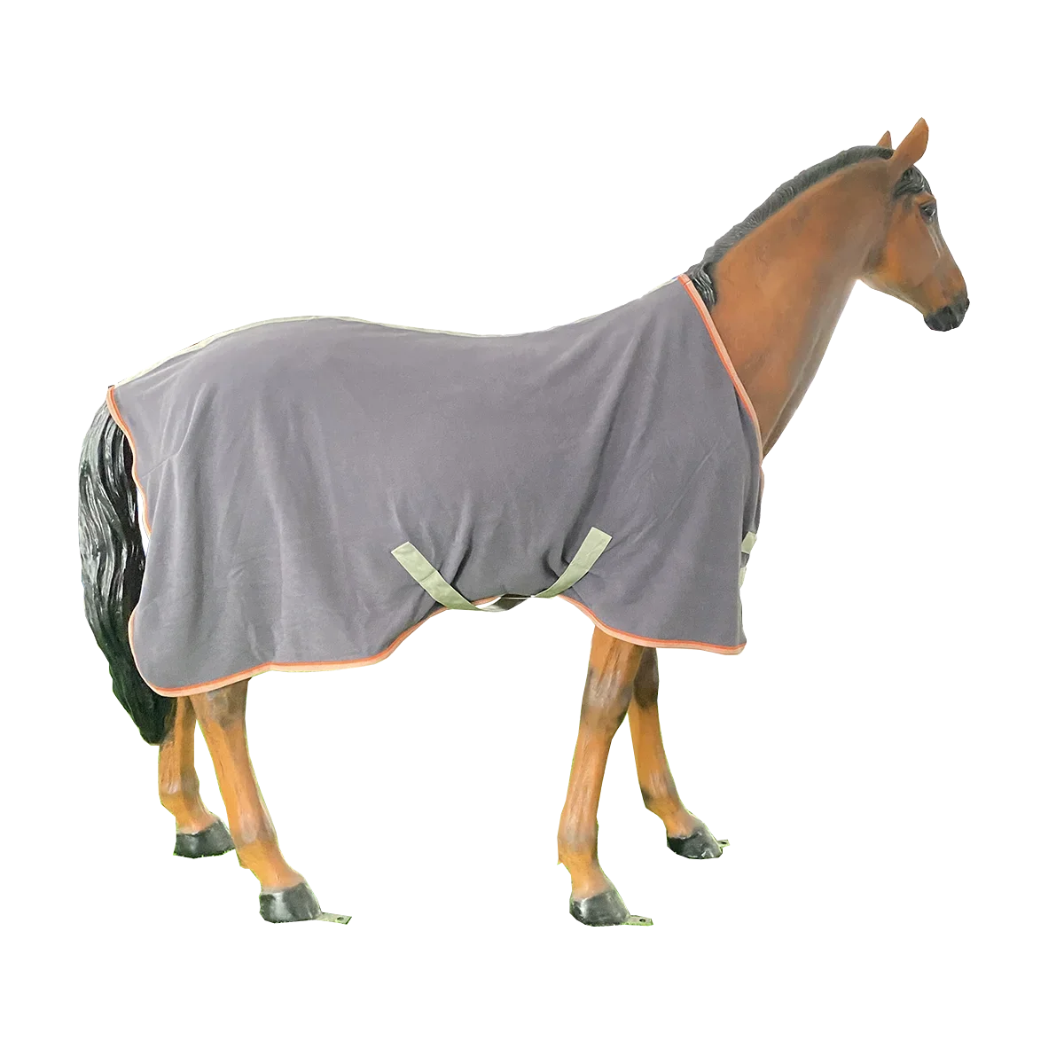 Fabriek Groothandel Goedkope Duurzame Outdoor Paardendeken Zachte Comfortabele Polar Fleece Materiaal Paard Zomer Tapijten