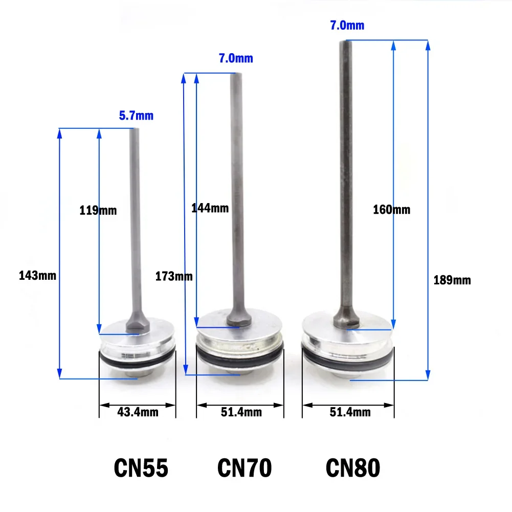 Piston Driver Unit สําหรับ CN55 CN70 CN80 หลังการขาย Coil Nailer อะไหล่ท่อคอมเพรสเซอร์ De Ar ชิ้นส่วนนิวเมติก Mangueira