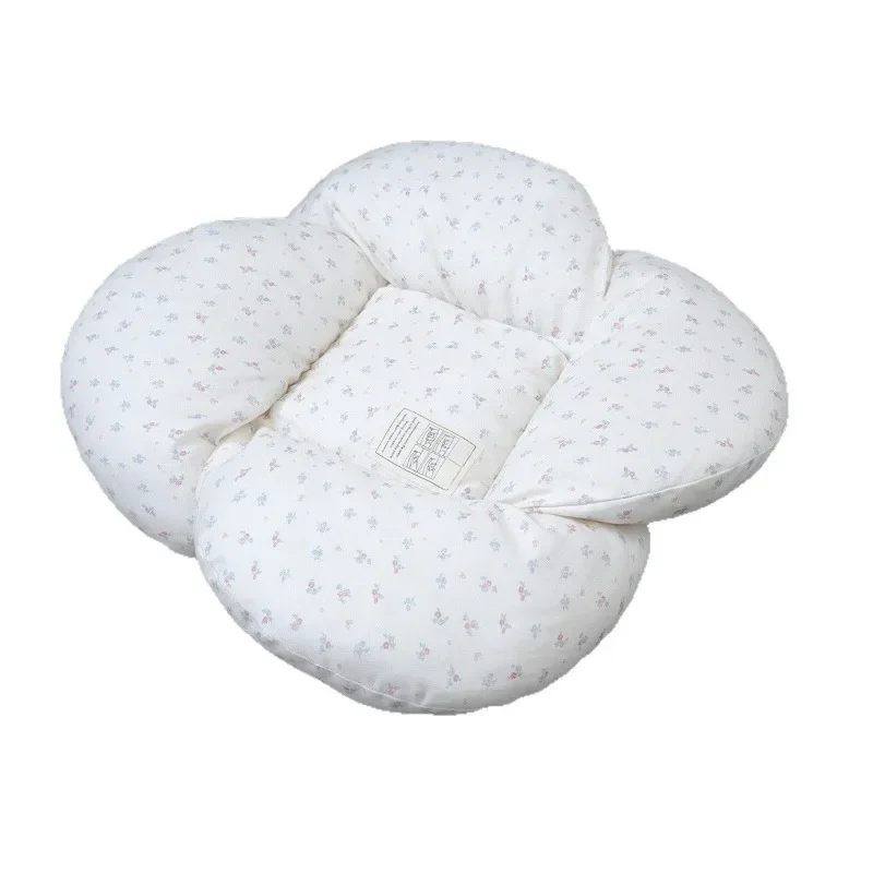 

Four seasons floral petals cat nest wash water cotton cat cage pet bed removable and washable