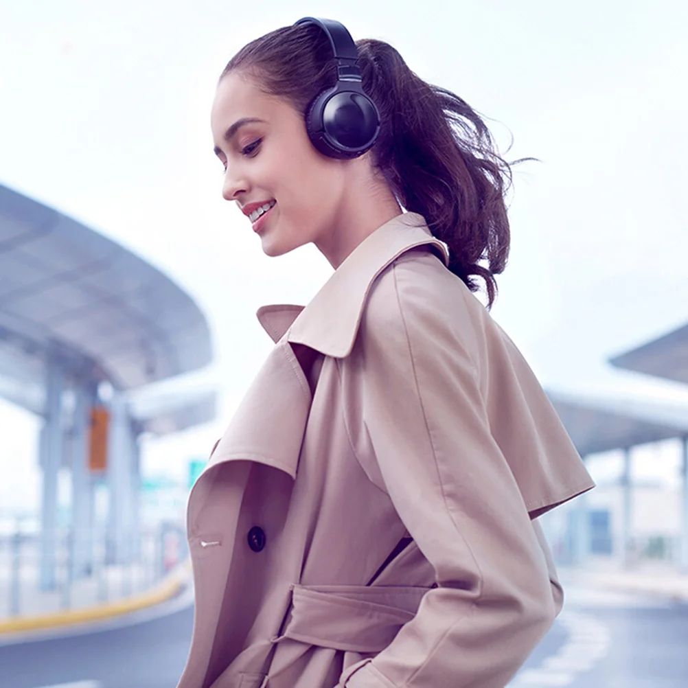 

1 Pair Earphone Ear Pads Replacement Soft Protein Comfort Noise Isolation For T500Bt Tune600Btnc T450Bt Headset Cover