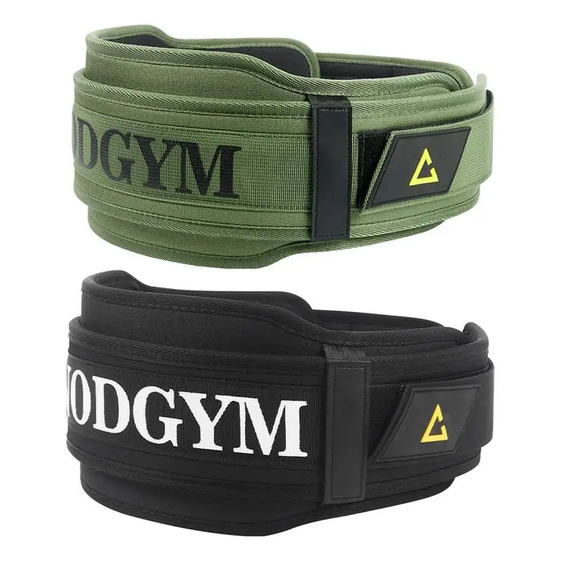 EVA Gym Weightlifting Belt Fitness Waist Protection Belt Powerlifting Back Support Power Training Weight Lifting Belts