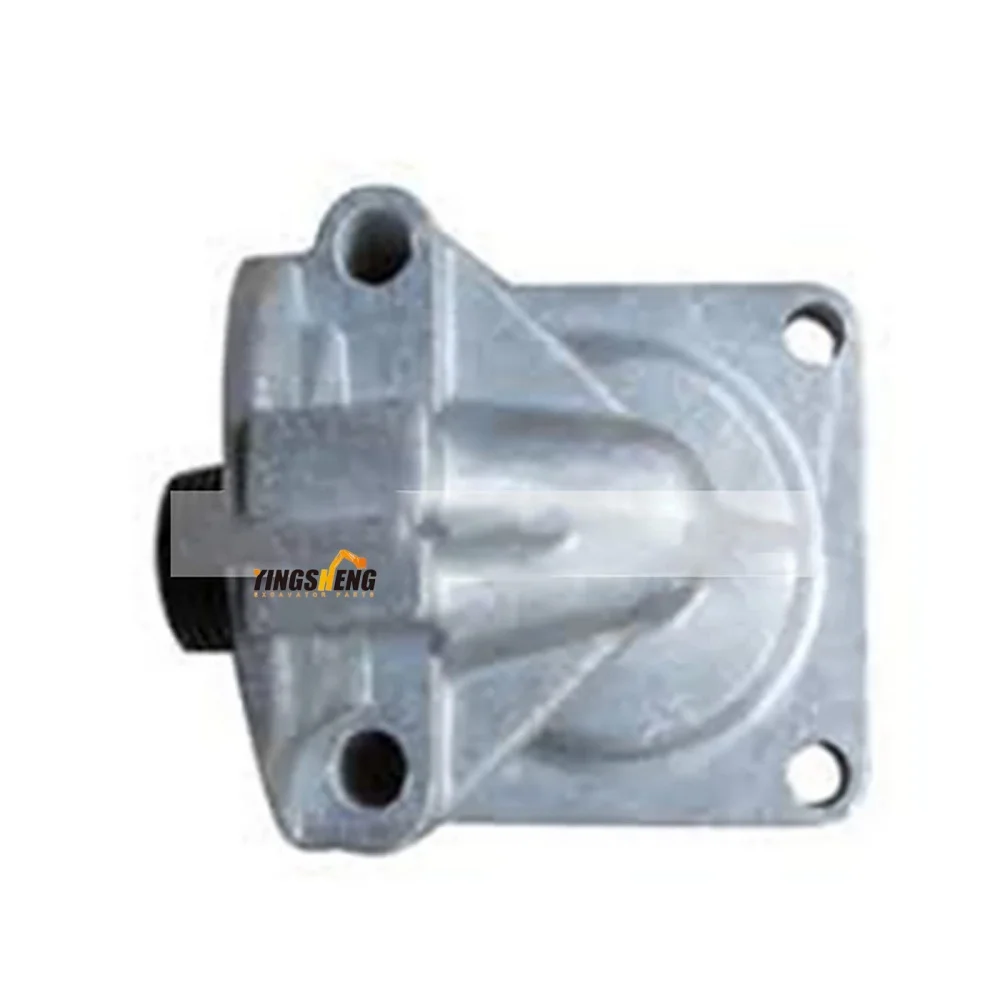 

Сиденье фильтра гидравлического масла экскаватора PC200-5 6D95 6206-51-5120 Головка масляного фильтра двигателя Детали экскаватора Аксессуары для экскаваторов