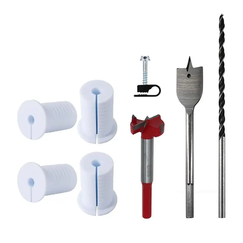 HRBAJ-Starlink Cable Routing Kit For Gen 2 Gen 3 Starlink Cable Grommets Wall Pass Through Kit For Roof Mounting Wall