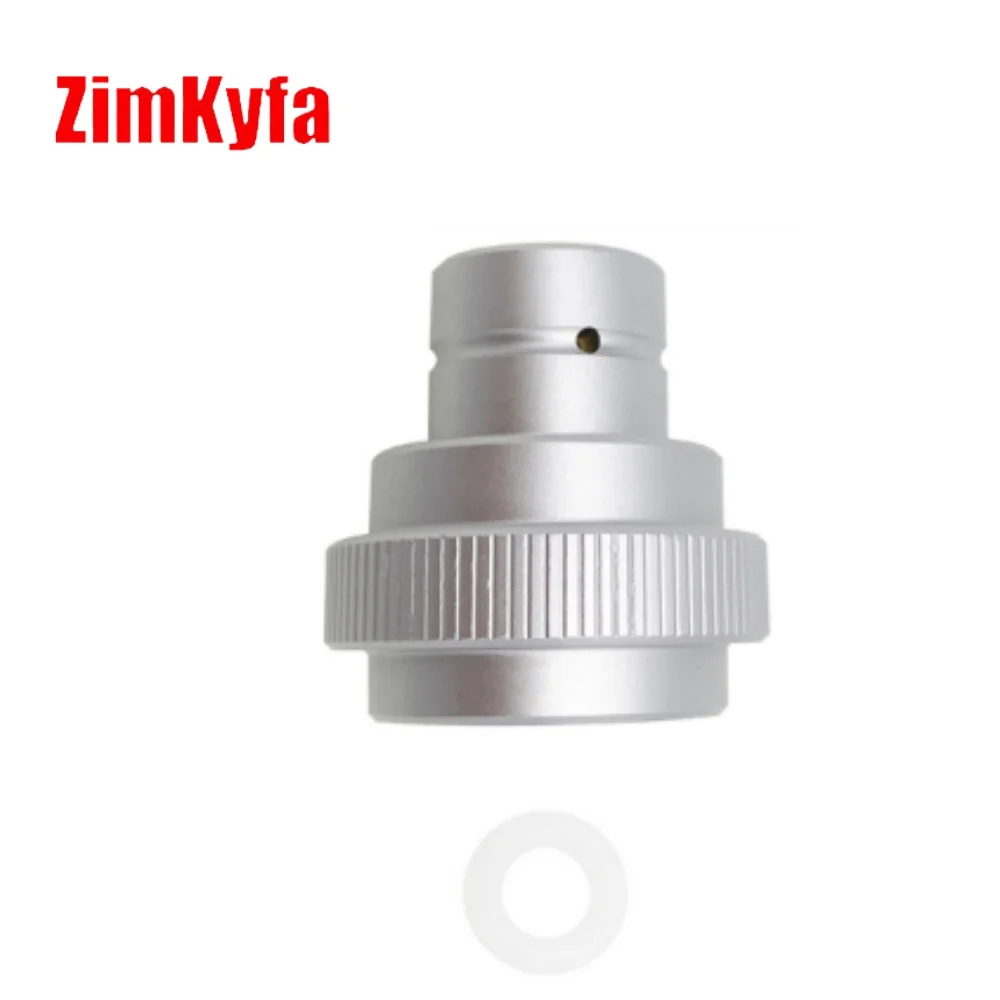 CO2 Quick Connect Adapter TR21-4 Cylinder Converter Quick Disconnect for Sodastream DUO Terra Art Soda Machine Bubbler Tank