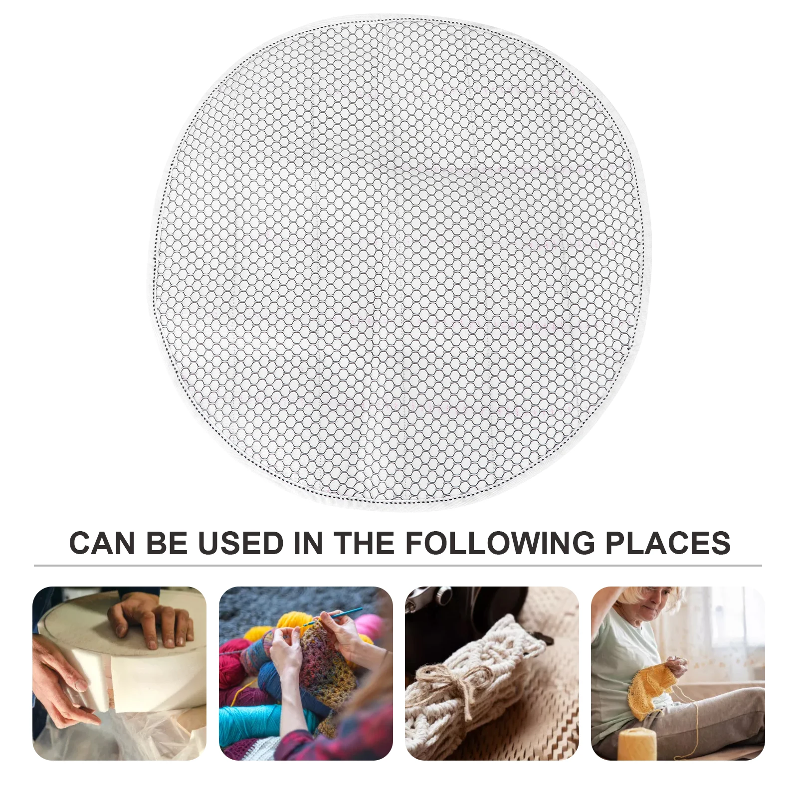 

1pc Diy Carpet Embroidery Kit Premium Material Creative Base Funny Embroidered Cloth For Cushion Home Decor Multi-Purpose Cloth