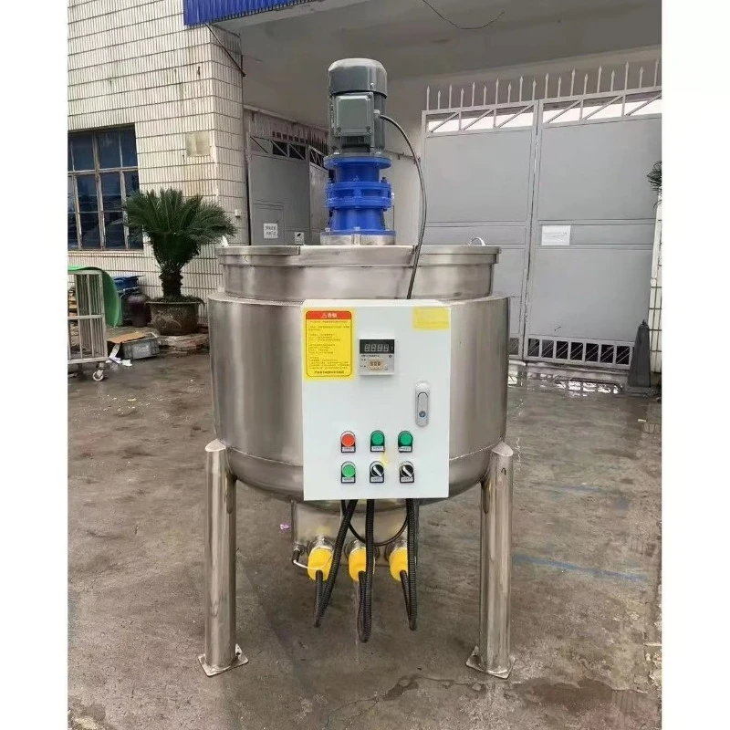 Afbeelding 7: Mengapparatuur Homogenisator Dispergeermachine Zeep Poeder Detergent Vloeistof Mengtank 250L Mengtank