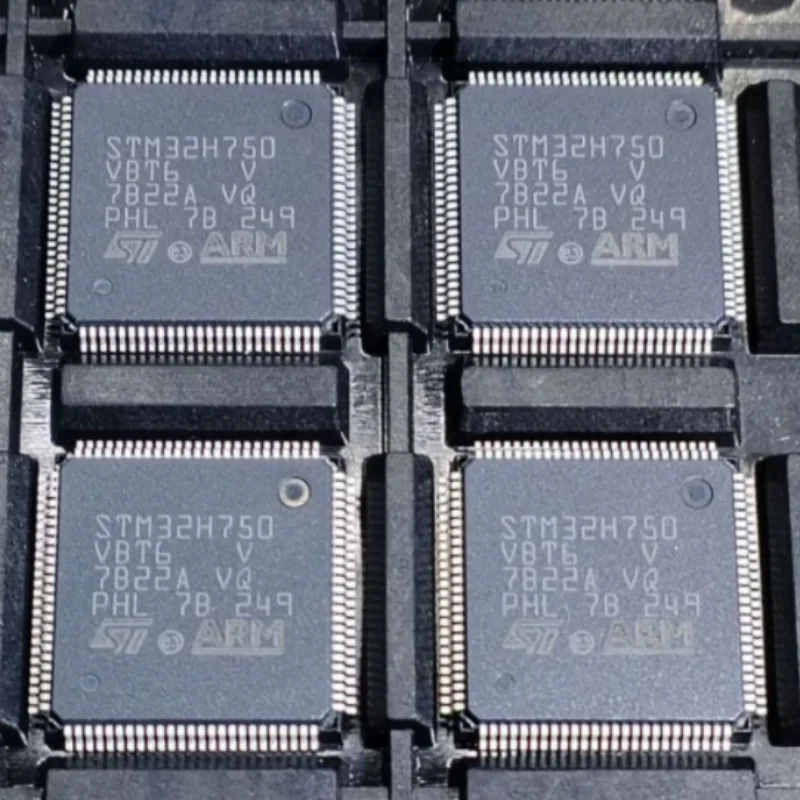 

STM32H750VBT6 NEW Original Genuine Chip Packing 100-LQFP