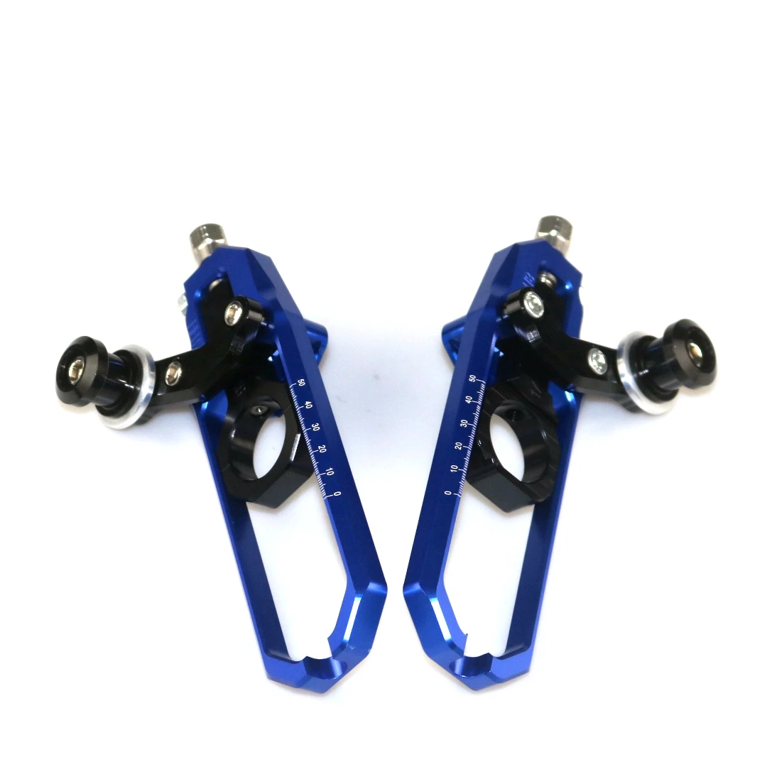 S1000RR Motorcycle CNC Rear Axle Chain Adjuster Tensioners For BMW S1000RR S1000R HP4