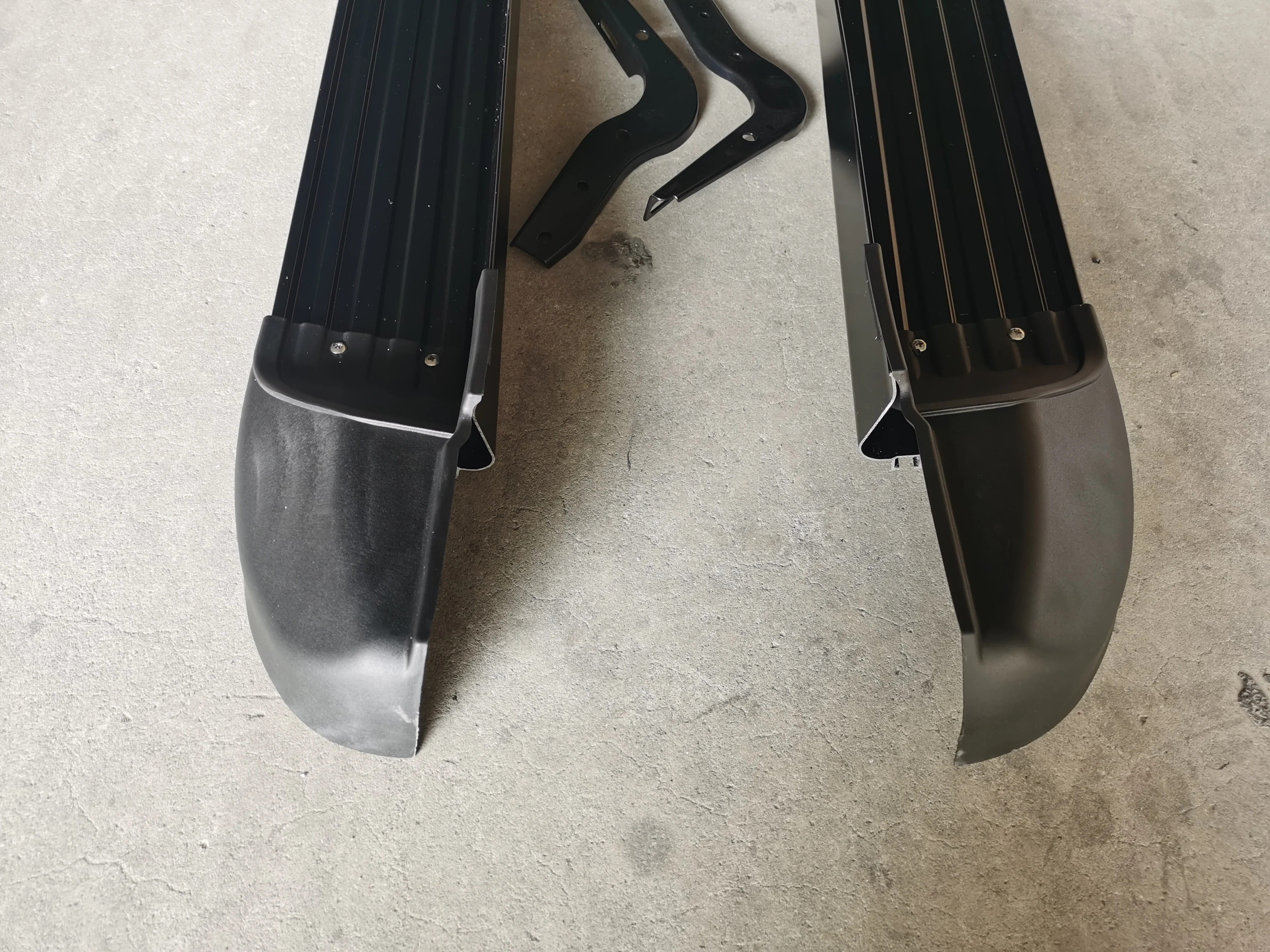 New Fafacundo Side Step for Hilux Revo 2016-2021 Steel Iron Material 6 Month Warranty Retrofit/Upgrade