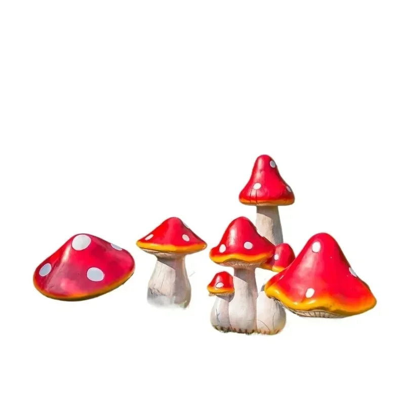 

Outdoor Garden Courtyard Villa Residential Area Park Simulation Mushroom Ornament