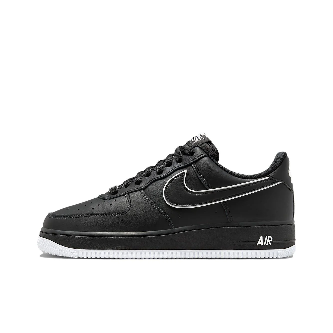

Nike Air Force 1 Low '07 Черно-белая подошва 2023 DV0788-002