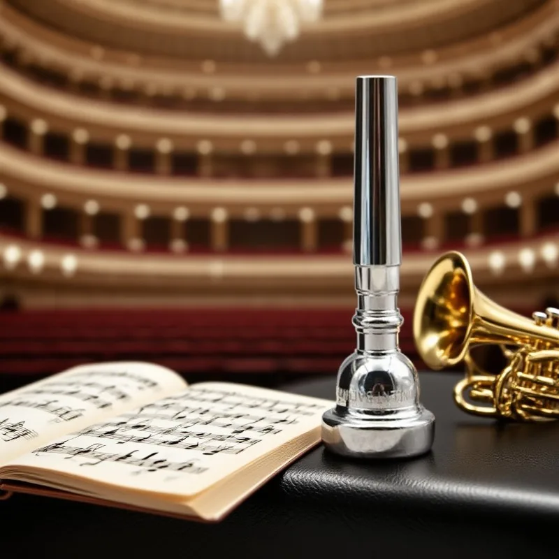 

Мундштук для трубы Bb 7C 5C 3C 1,5C, размер Pro, серебристый/позолоченный медный музыкальный духовой инструмент, аксессуары для труб