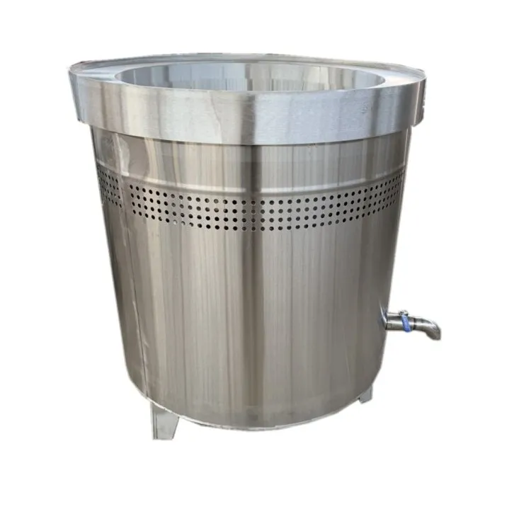 

Hot Selling Gas Heating Type Cooker 160/200/300 L Large Commercial Porridge Cooking Pots