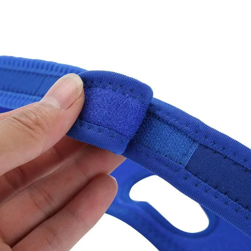 1 Stück Anti-Apnoe-Kinnband, Schlafunterstützungs-Gürtel, Neopren Anti-Schnarch-Kinnriemen, Verstellbares Schlafhilfsmittel – Detail 8