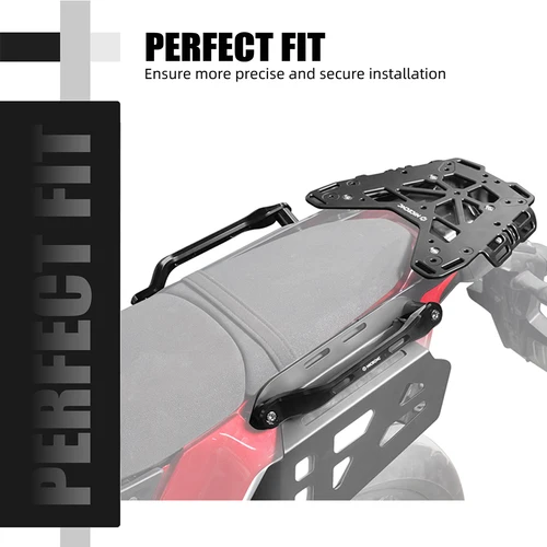 Imagen 2 del producto NICECNC para Yamaha Tenere 700 2019-2024, portaequipajes con asa para pasajero de motocicleta, accesorios para Yamaha Tenere 700 T700