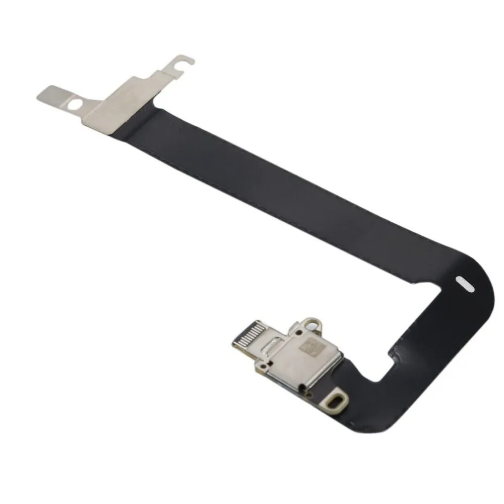 Imagem -02 - Jack i o Usb-c Placa de Alimentação para Macbook Retina 12 A1534 2023 2023 Conector de Alimentação Cabo Flexível 82100482-a 821-00828-a A1534 dc