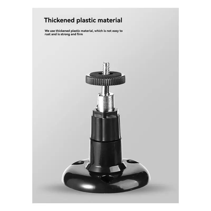 Verstelbare muurbeugel voor Ring Indoor Camera - Sticks Up Cam 360 °   Rotatie Binnen/buiten Compatibel-Y41A