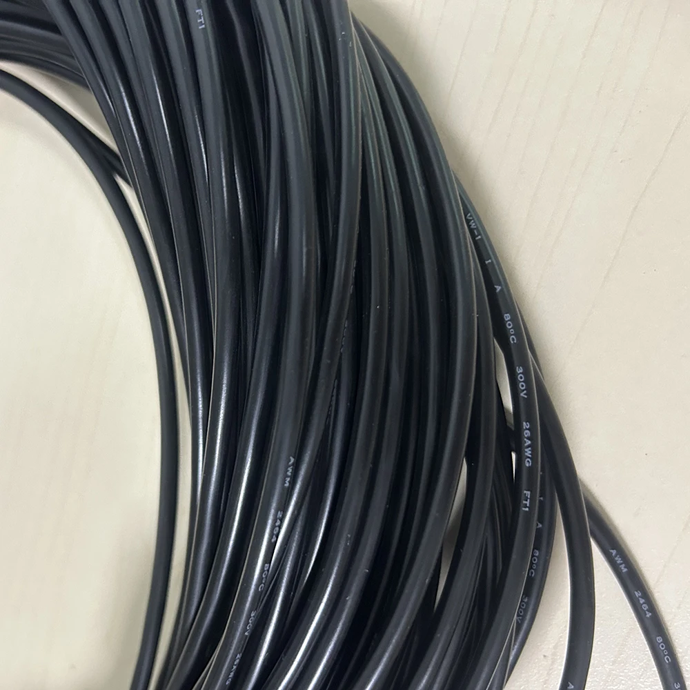 

16AWG 3C 4Pin Tinned Copper Wire UL2464 Certified 1.5mm² Multi-Core Sheathed Cable American Standard 2Meter per Lot