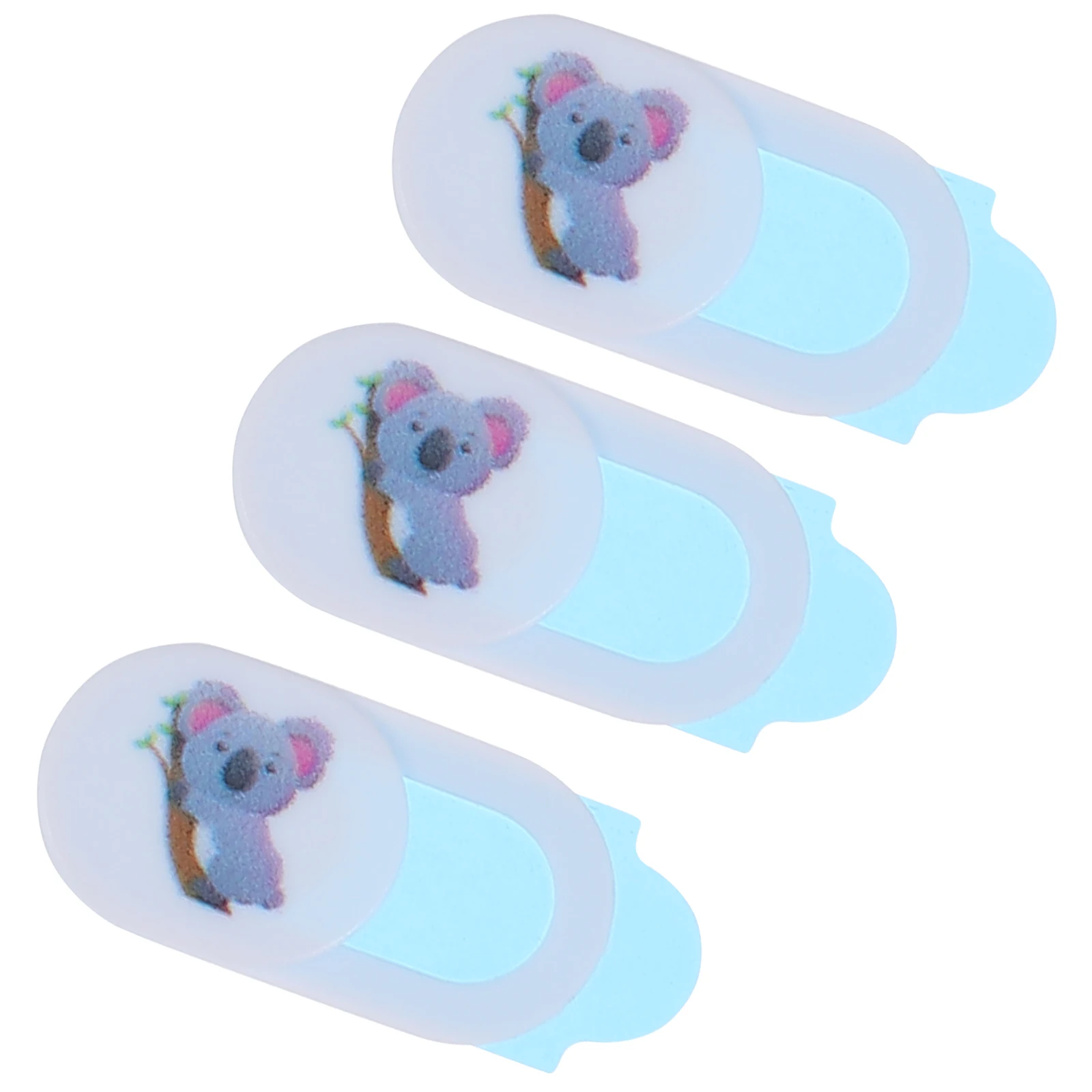 

3 Pcs Privacy Cover Webcam Laptop Slide ABS Long Lasting Phone Accessories Chic Decor Computer Protector