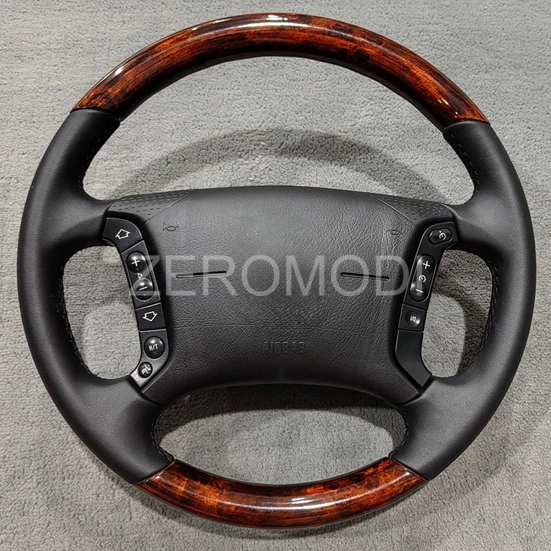 For BMW 330xi 330i 325i 325xi E46 2005 2003 Sedan Wood Steering Wheel