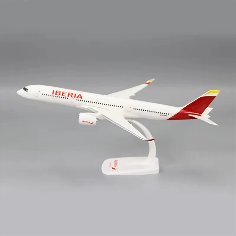 1/200 Scale A350-900 Iberia Airline Assembled Aircraft Model ABS Plastic Aircraft Model For Collection