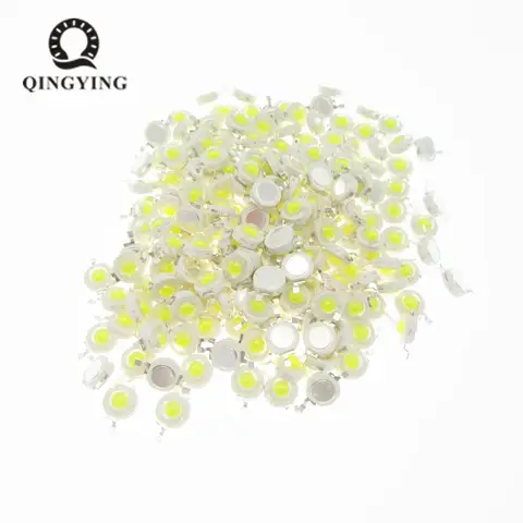10pcs 1W 3W LED High Power LEDs Cold White Natural White Warm White RGB Red Green Blue Yellow Light Source