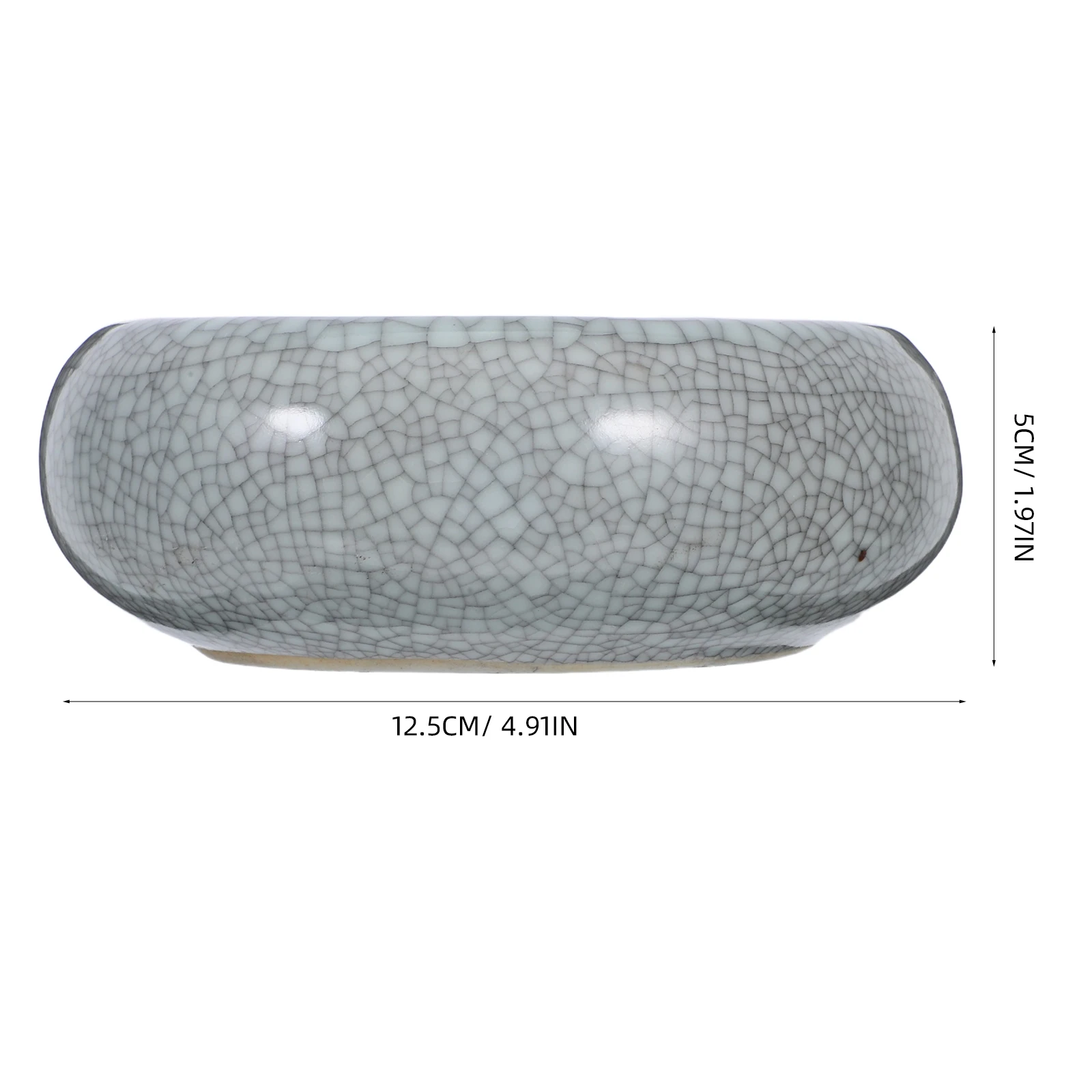 Plat à encre en céramique de qualité supérieure, tasse de lavage robuste fabriquée à la main pour les amateurs de calligraphie, étudiants artistes, stylo pinceau multi-usage, Pot de lavage