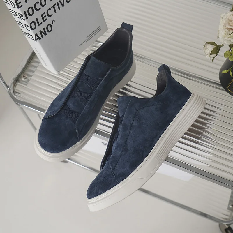 أحذية رياضية فاخرة ماستر اليدوية عطلة هدية أحذية رياضية كاجوال تنفس الأعمال شقة المشي لمسافات طويلة عدم الانزلاق أحذية ركوب الدراجات في الهواء الطلق