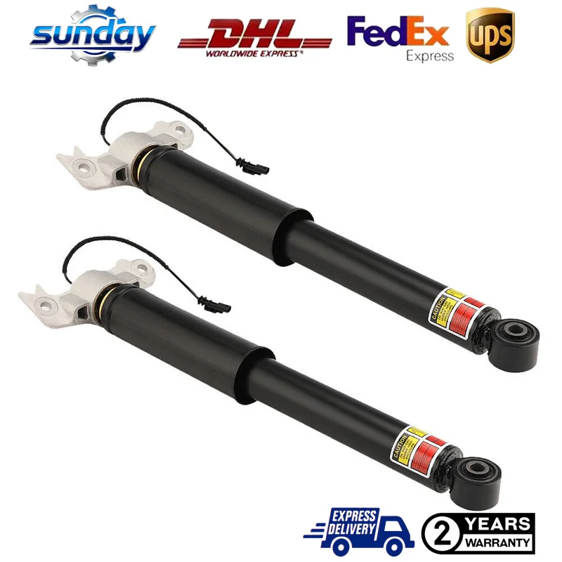 

2X Rear Left Right Shock Absorbers w/ Electric 84326294 84326293 20903682 20903683 For Cadillac XTS 2013-2019