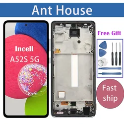 6.5 inch For Samsung A52s 5G A528 A528B A528M A528B/DS LCD Display Touch Screen Digitizer Repair Parts