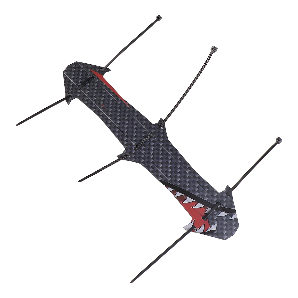 

2Sets Durable Bike Chain Protector Cover Easy Clean Reusable Plastic Bicycle Chain Guard Decorative Frame Cover