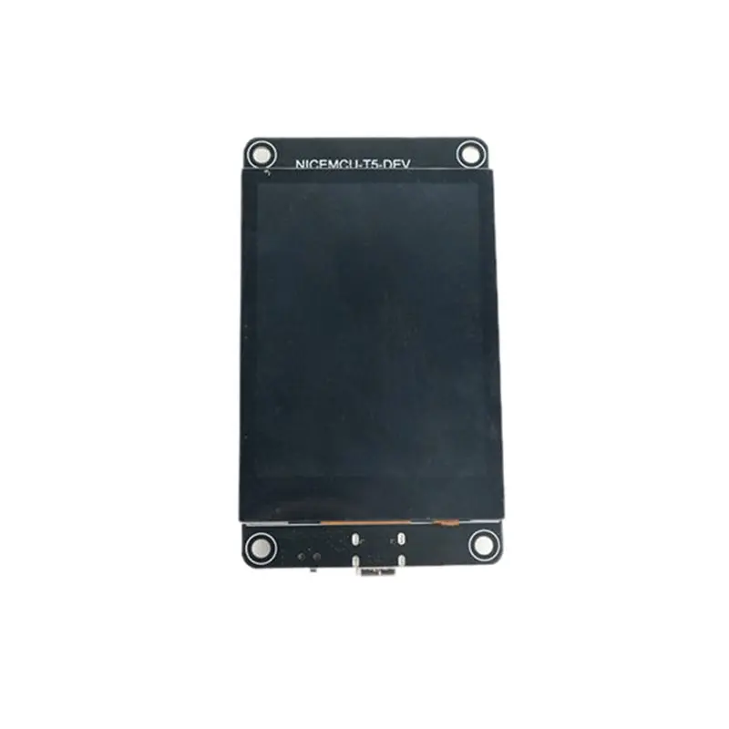 Reliable-T5 Development Board 2.8-Inch Capacitive Touchscreen Featuring Gyroscope Wifi& BLE Module Microphone Speaker For Tuya A