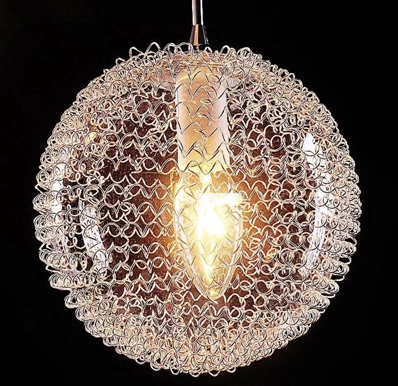 

Large Long Stair E14 Modern Round Ball Chandeliers 10 Lights lustres de teto Glass Globle Pendant Lamps Fixture luminaire
