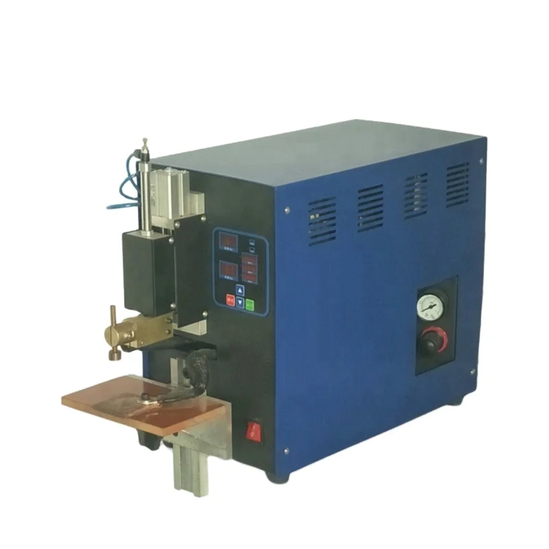 

Single Needle Spot Welding Machine for Cylinder Battery Making for Nickel Tabs Welding
