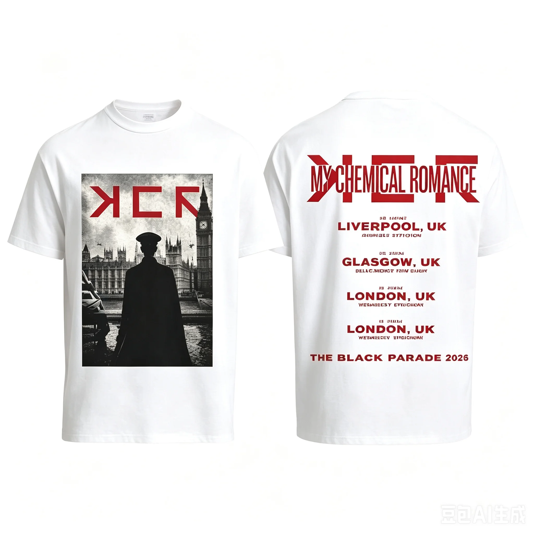 1pc My Chemical Romance The Bl - Men'S Fashion Uk 2026 review and price