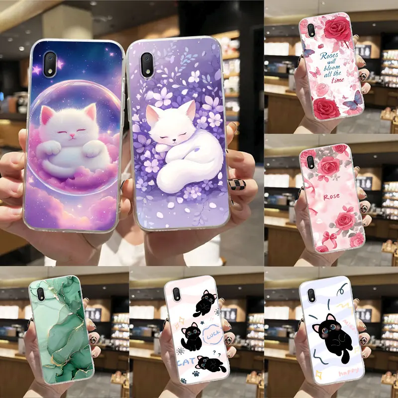 For Alcatel 1S 3L 2021 5030D Case Back Cover Luxury Transparent Shockproof Silicone Soft Phone Case For Alcatel 1A 1B 2020 Funda