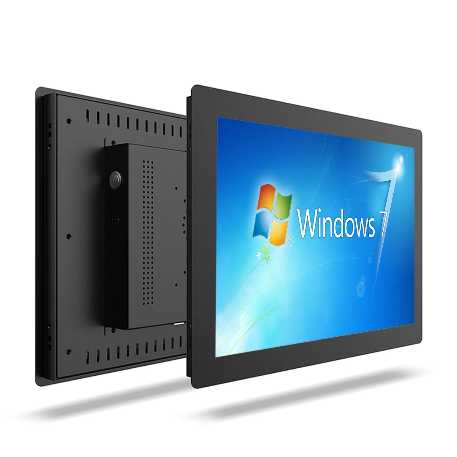 17 19 21.5 inch industrial computer all in one pc panel with resistive touch screen mini tablet pc built-in wifi for win10 pro