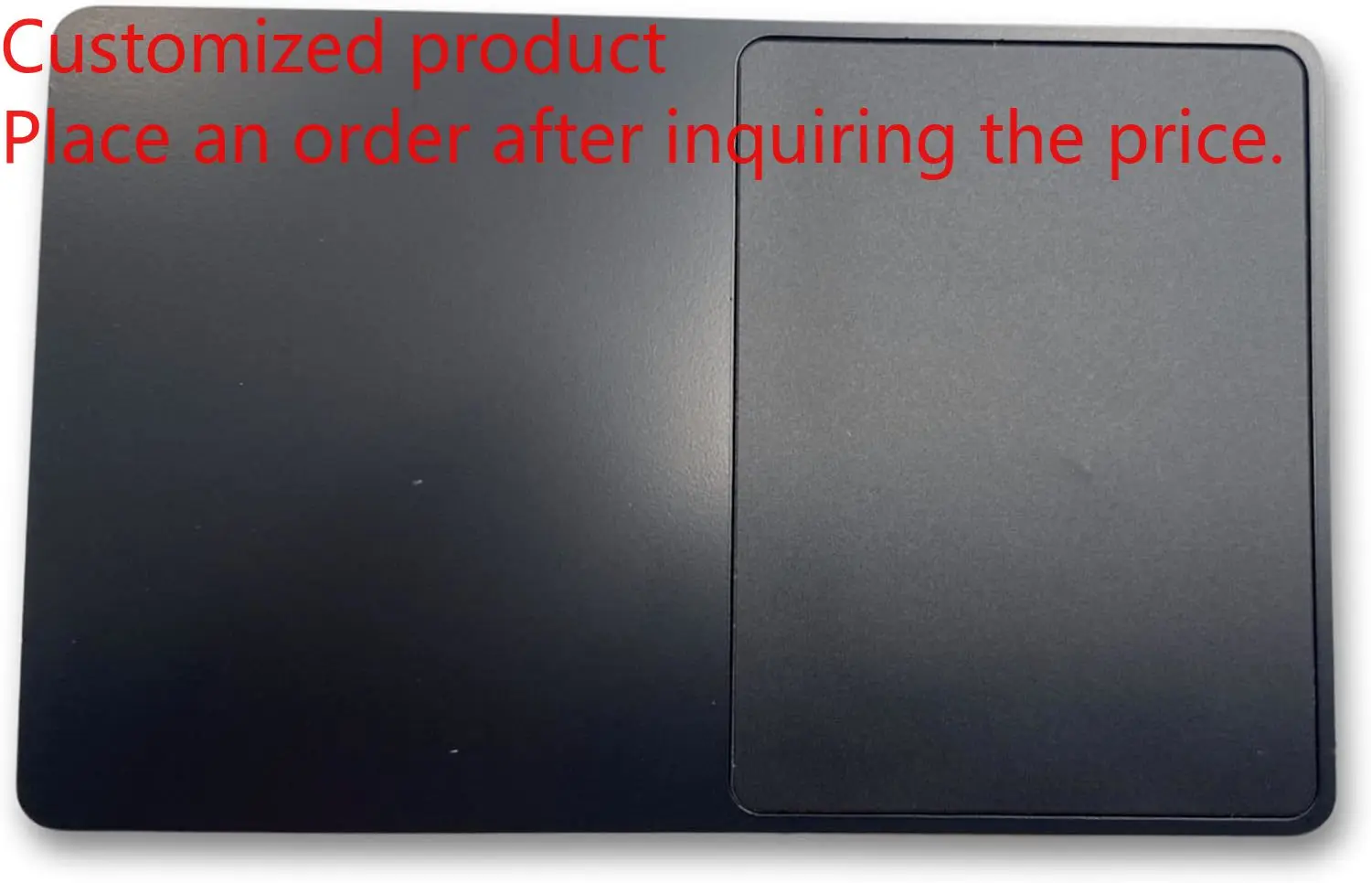 Customized product Premium Brushed Gold Access Control Cards 5 NFC Embedded Laser Engraver Blanks for Digital Business Hotel Key