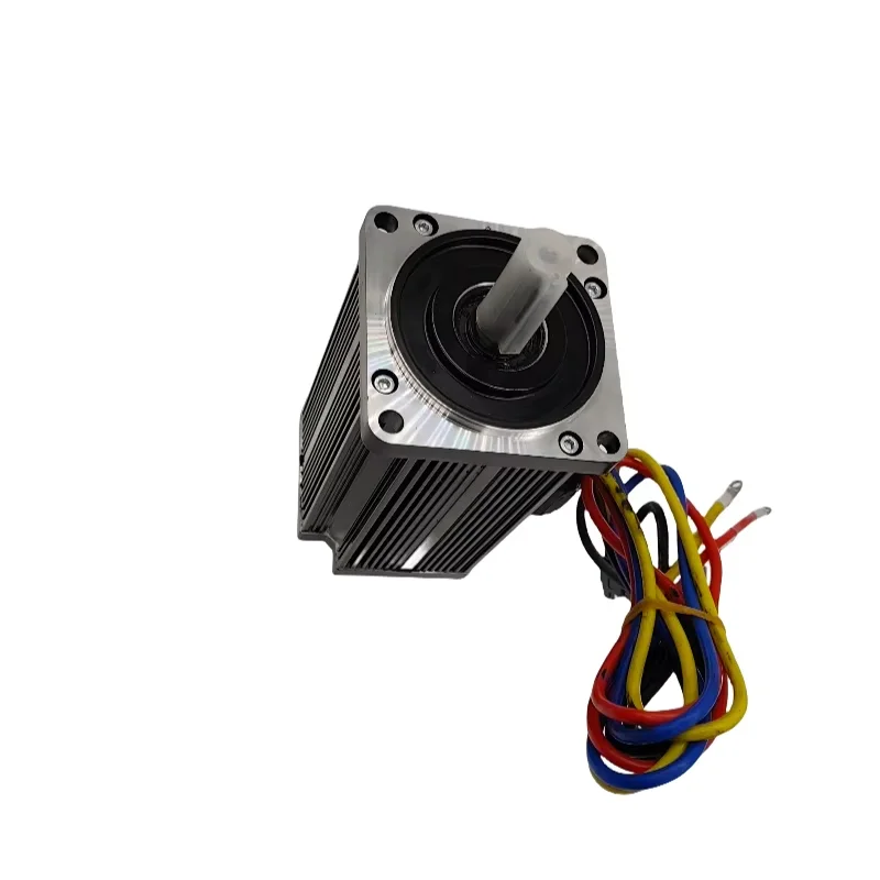 110 Series 48V 1500W 3000RPM encoder  electric brushless AGV DC servo motor for disinfection robot