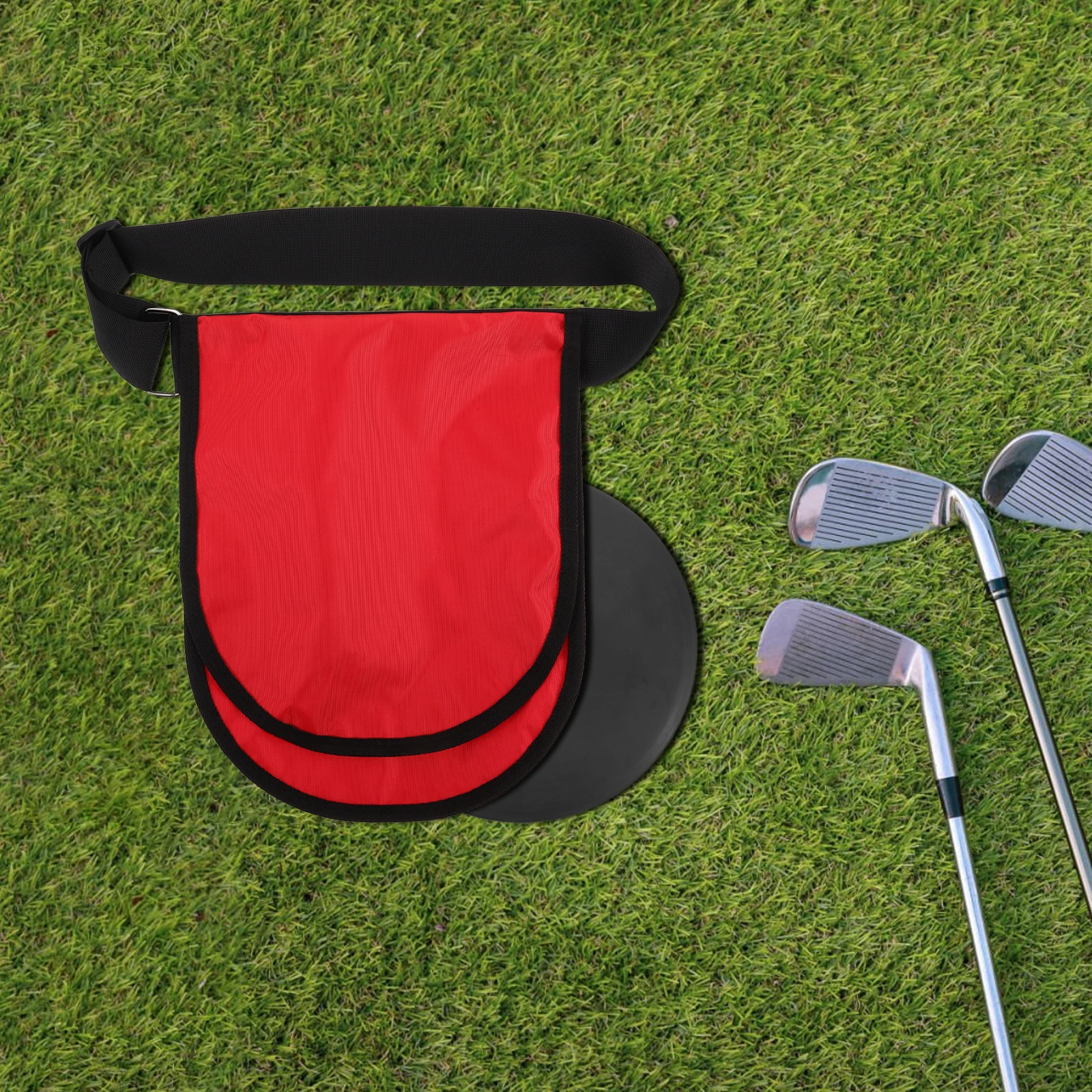 Discus Storage Bag 23x10inch Oxford Cloth Lightweight Design Large Capacity Dual Carry Modes Protection Gear Organizer